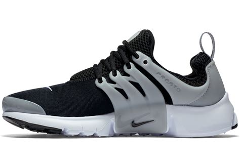 nike presto schwarz weiß grau|nike air presto prezzo.